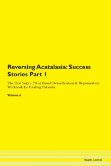 Image for Reversing Acatalasia