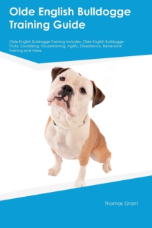 Image for Olde English Bulldogge Training Guide Olde English Bulldogge Training Includes