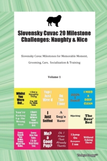 Image for Slovensky Cuvac 20 Milestone Challenges