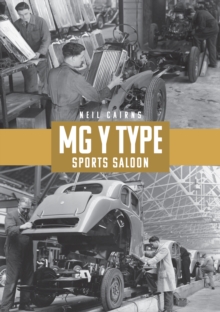 MG Y Type Sports Saloon