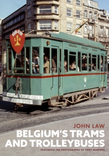 Belgium’s Trams and Trolleybuses