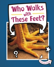 Image for Who Walks With These Feet?