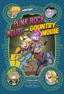 Image for Punk rock mouse and country mouse  : a graphic novel