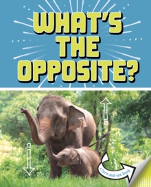 Image for What's the opposite?  : a turn-and-see book