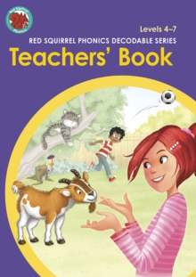 Image for Red squirrel phonicsLevels 4-7,: Teacher's book