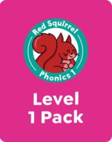 Image for Red squirrel phonicsLevel 1