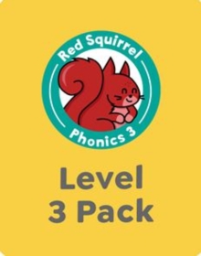 Image for Red squirrel phonicsLevel 3