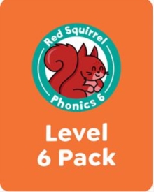 Image for Red Squirrel Phonics Level 6