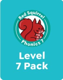 Image for Red squirrel phonicsLevel 7