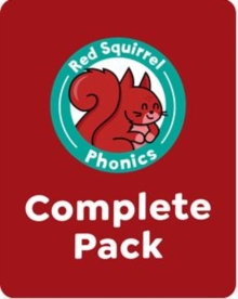 Image for Red Squirrel Phonics Complete Set