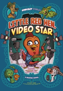 Image for Little Red Hen, video star: a graphic novel