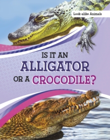 Image for Is it an alligator or a crocodile?