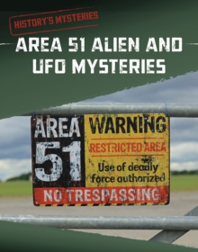 Image for Area 51 alien and UFO mysteries