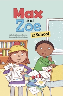 Image for Max and Zoe at school