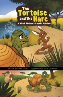 Image for The tortoise and the hare  : a West African graphic folktale