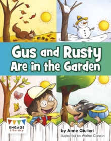 Image for Gus and Rusty are in the Garden