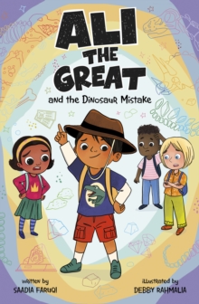 Image for Ali the Great and the dinosaur mistake