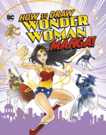 Image for How to Draw Wonder Woman Manga!