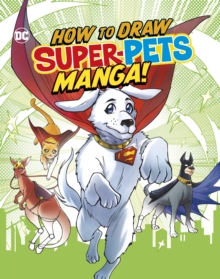 How to draw DC super-pets manga! - Juan, Mel Joy San