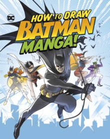 Image for How to Draw Batman Manga!