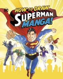 Image for How to draw Superman manga!