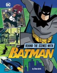 Image for Behind the scenes with Batman