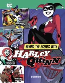 Image for Behind the scenes with Harley Quinn