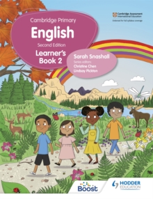 Image for Cambridge Primary English Learner's Book 2 Second Edition