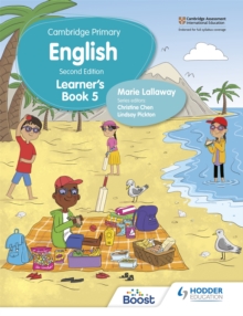 Image for Cambridge Primary English Learner's Book 5 Second Edition