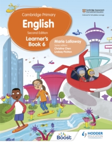 Image for Cambridge Primary English Learner's Book 6 Second Edition