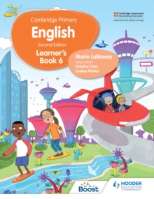 Image for Cambridge Primary English Learner's Book 6 Second Edition