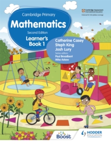 Image for Cambridge primary mathematics1,: Learner's book