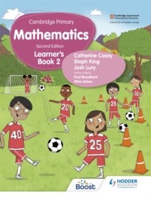 Image for Cambridge primary mathematics2,: Learner's book