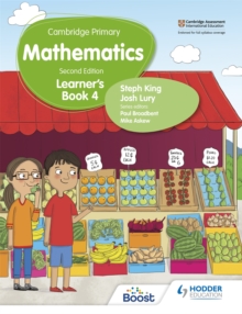 Image for Cambridge primary mathematics4,: Learner's book
