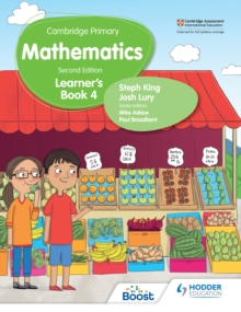 Image for Cambridge Primary Mathematics. 4 Learner's Book