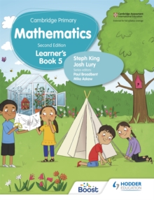 Image for Cambridge primary mathematics5,: Learner's book