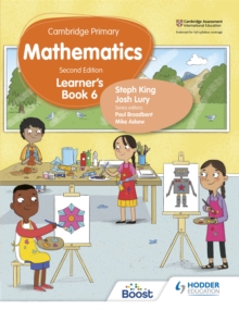 Image for Cambridge primary mathematics6,: Learner's book