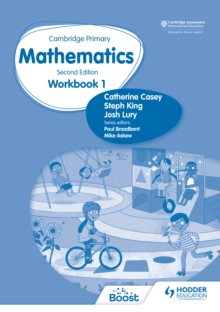 Image for Cambridge Primary Mathematics. 1 Workbook