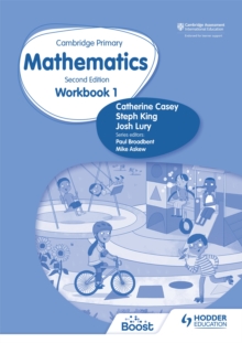 Image for Cambridge primary mathematics1,: Workbook