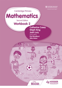 Image for Cambridge Primary Mathematics Workbook 2 Second Edition