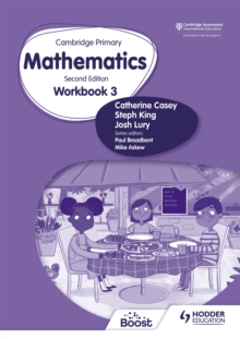 Image for Cambridge Primary Mathematics Workbook 3 Second Edition