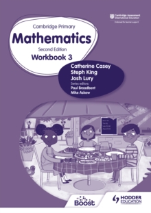 Image for Cambridge Primary Mathematics Workbook 3 Second Edition