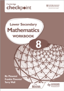 Image for Cambridge Checkpoint Lower Secondary Mathematics Workbook 8 : Second Edition