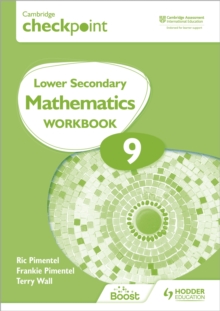 Image for Cambridge Checkpoint Lower Secondary Mathematics Workbook 9 : Second Edition