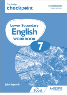 Image for Cambridge Checkpoint Lower Secondary English Workbook 7