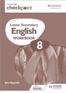 Image for Cambridge Checkpoint Lower Secondary English Workbook 8