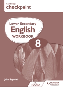 Image for Cambridge Checkpoint Lower Secondary English Workbook 8