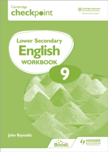 Image for Cambridge Checkpoint Lower Secondary English Workbook 9