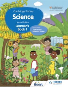 Image for Cambridge primary science1,: Learner's book