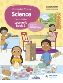 Image for Cambridge Primary Science Learner's Book 2 Second Edition